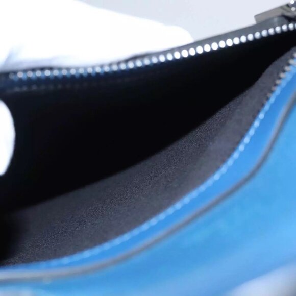 Christian Louboutin Hand Bag Leather Blue Auth - Picture 14 of 16